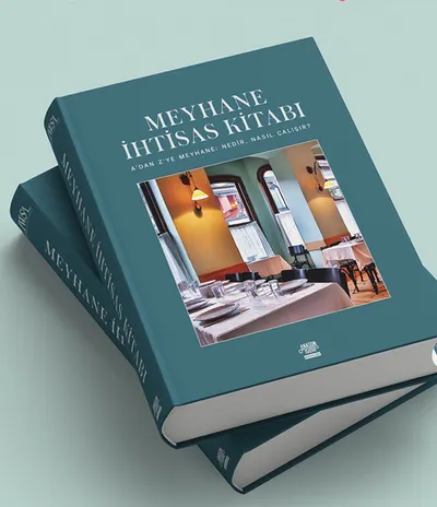 The book "Meyhane Ihtisas Kitabi" has been honored