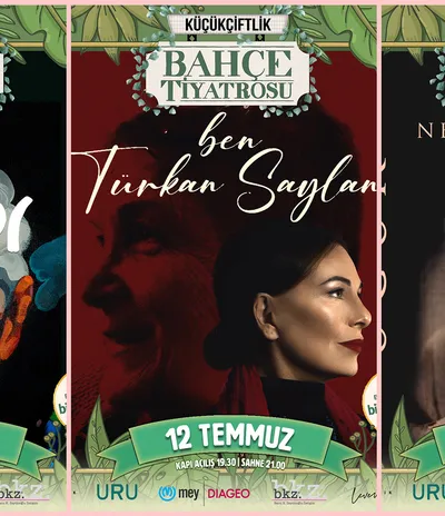 The Fourth Season at Küçükçiftlik Bahçe Theater