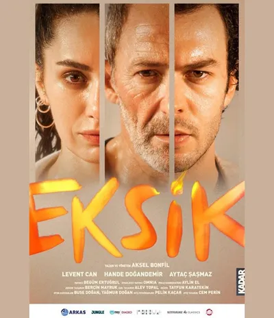 The Stage on The Play “EKSIK”!